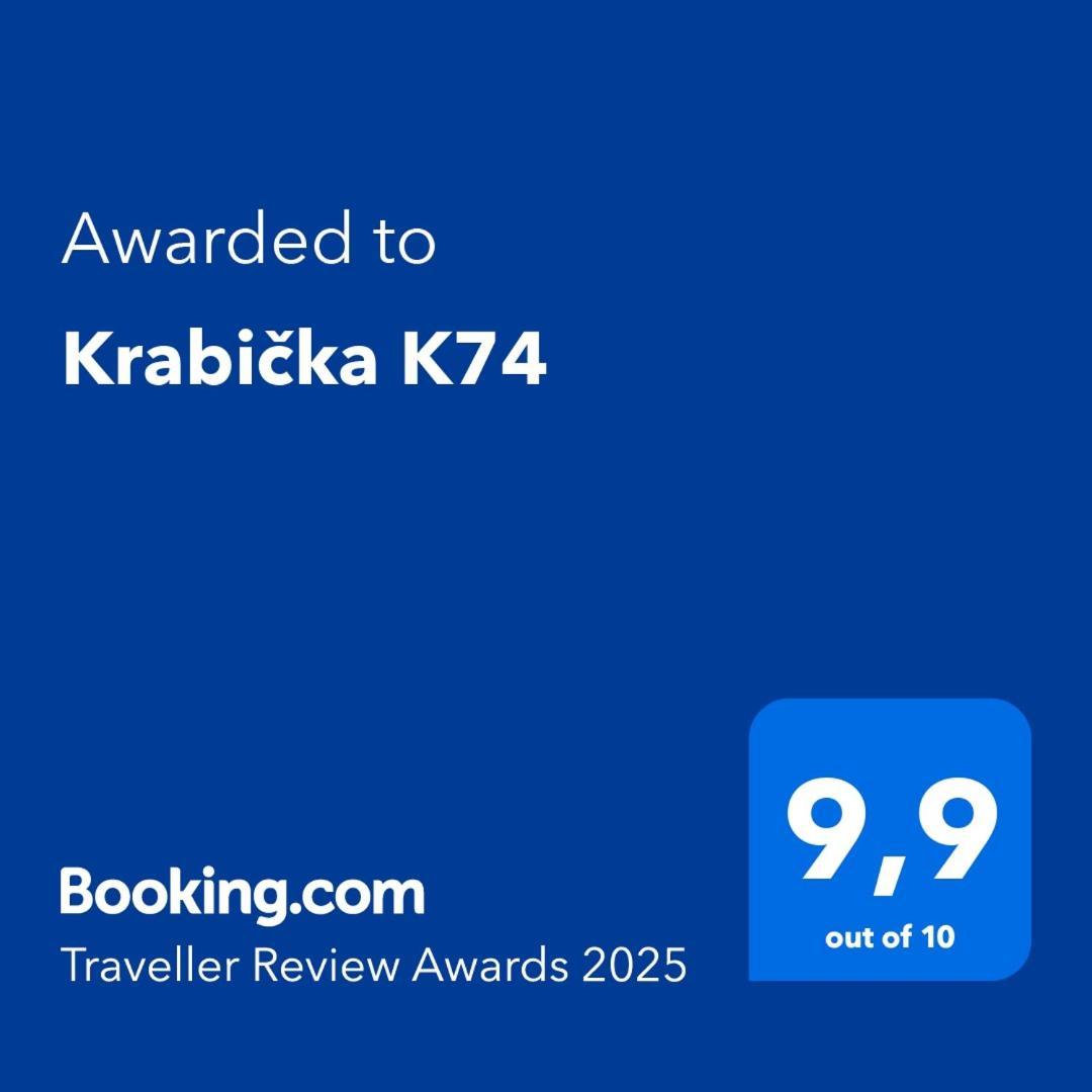Krabicka K74 Jablonne v Podjestedi Exterior foto